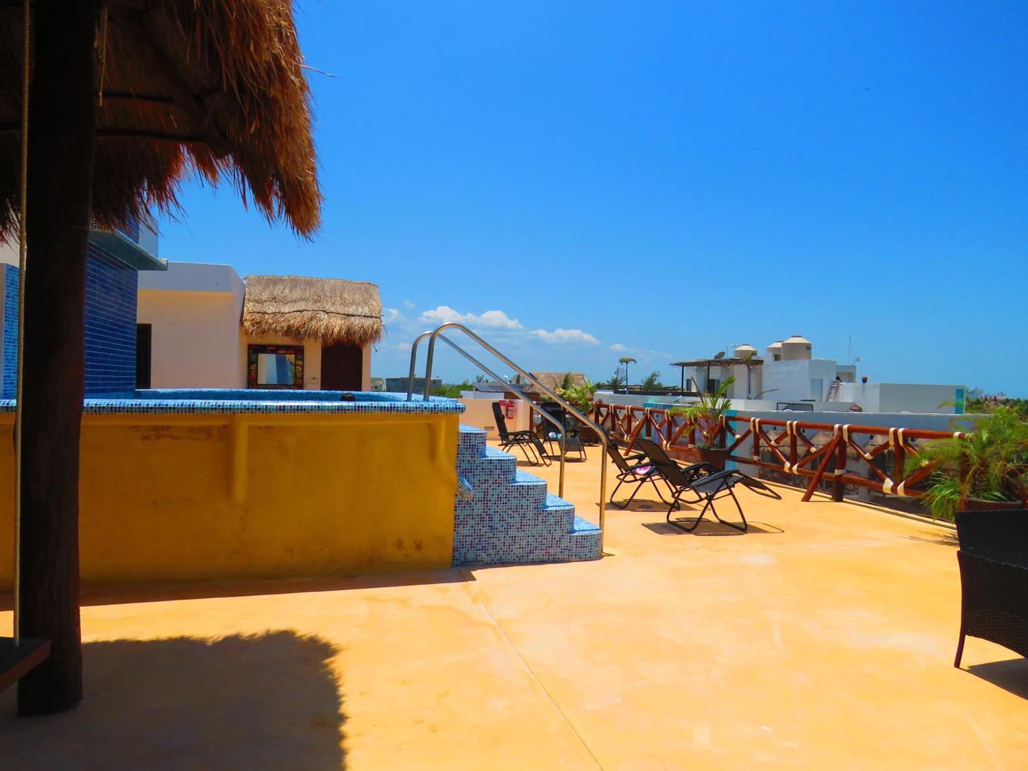 Hotel Villas Ponto Holbox Bagian luar foto