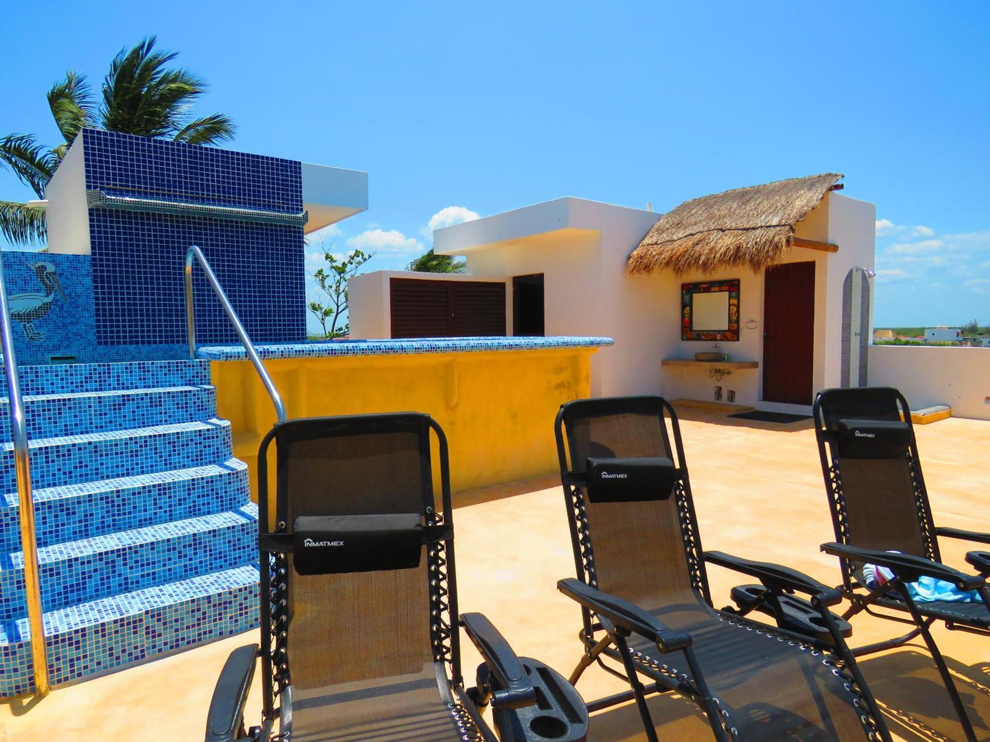 Hotel Villas Ponto Holbox Bagian luar foto