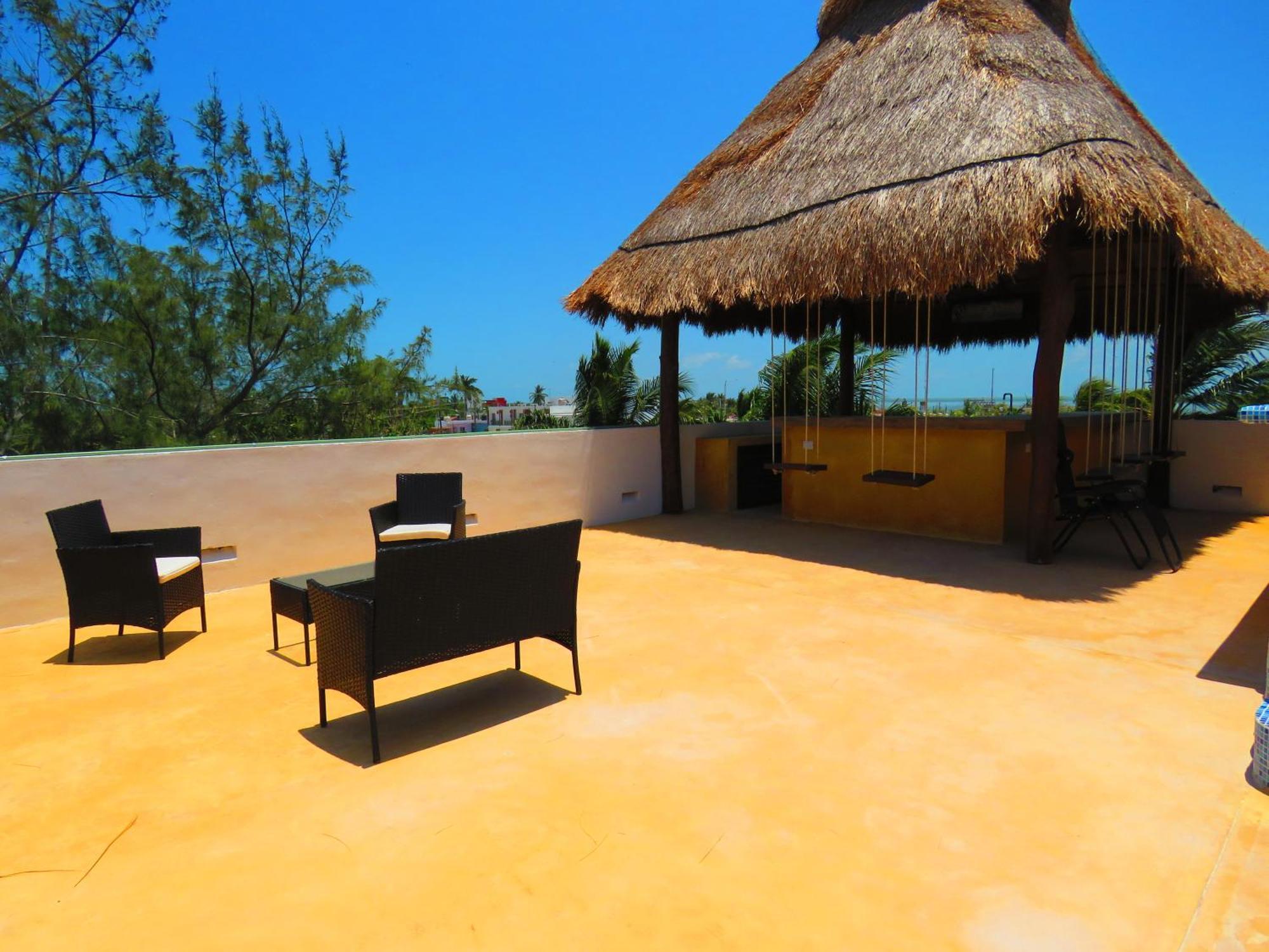 Hotel Villas Ponto Holbox Bagian luar foto