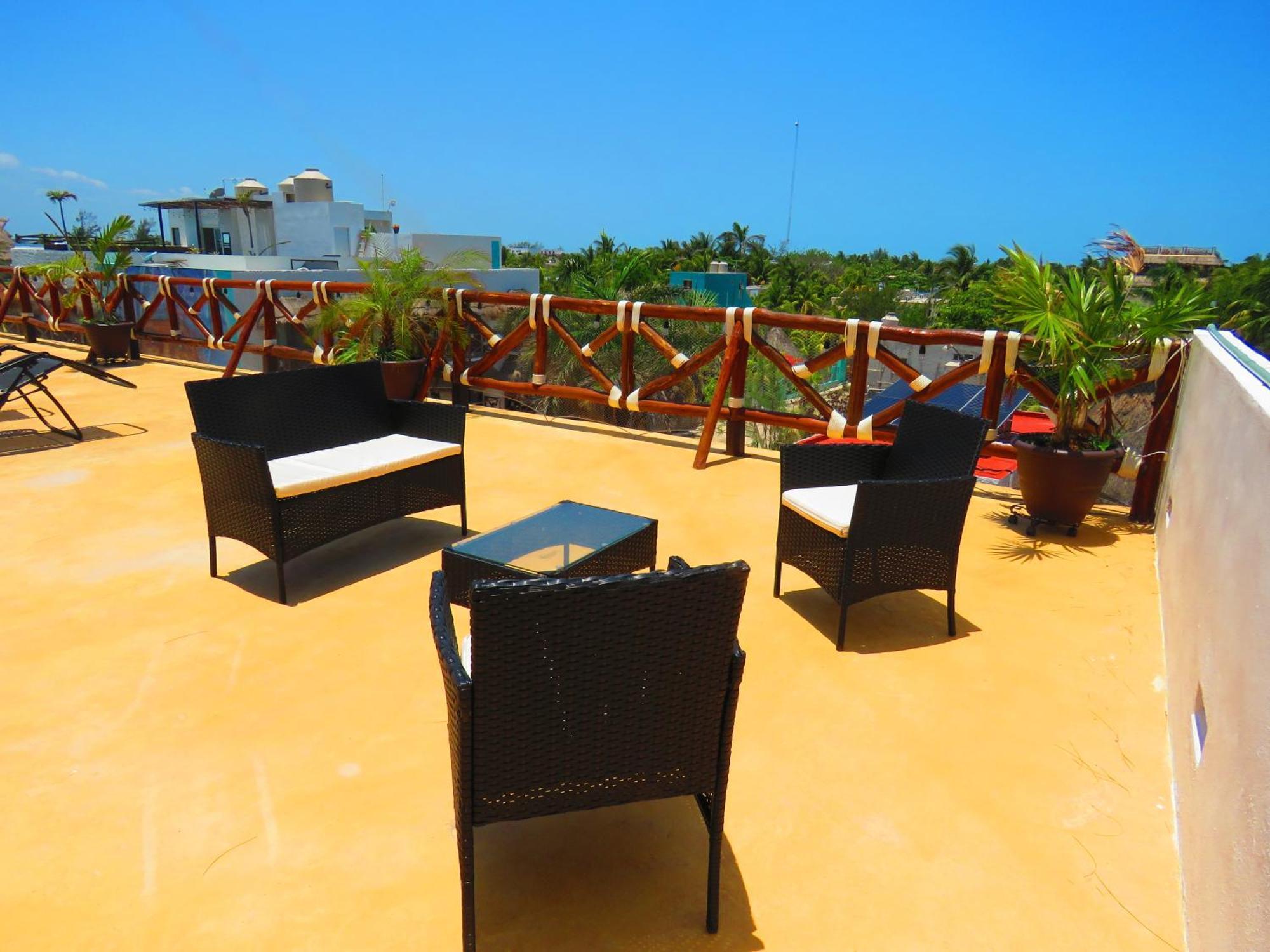 Hotel Villas Ponto Holbox Bagian luar foto