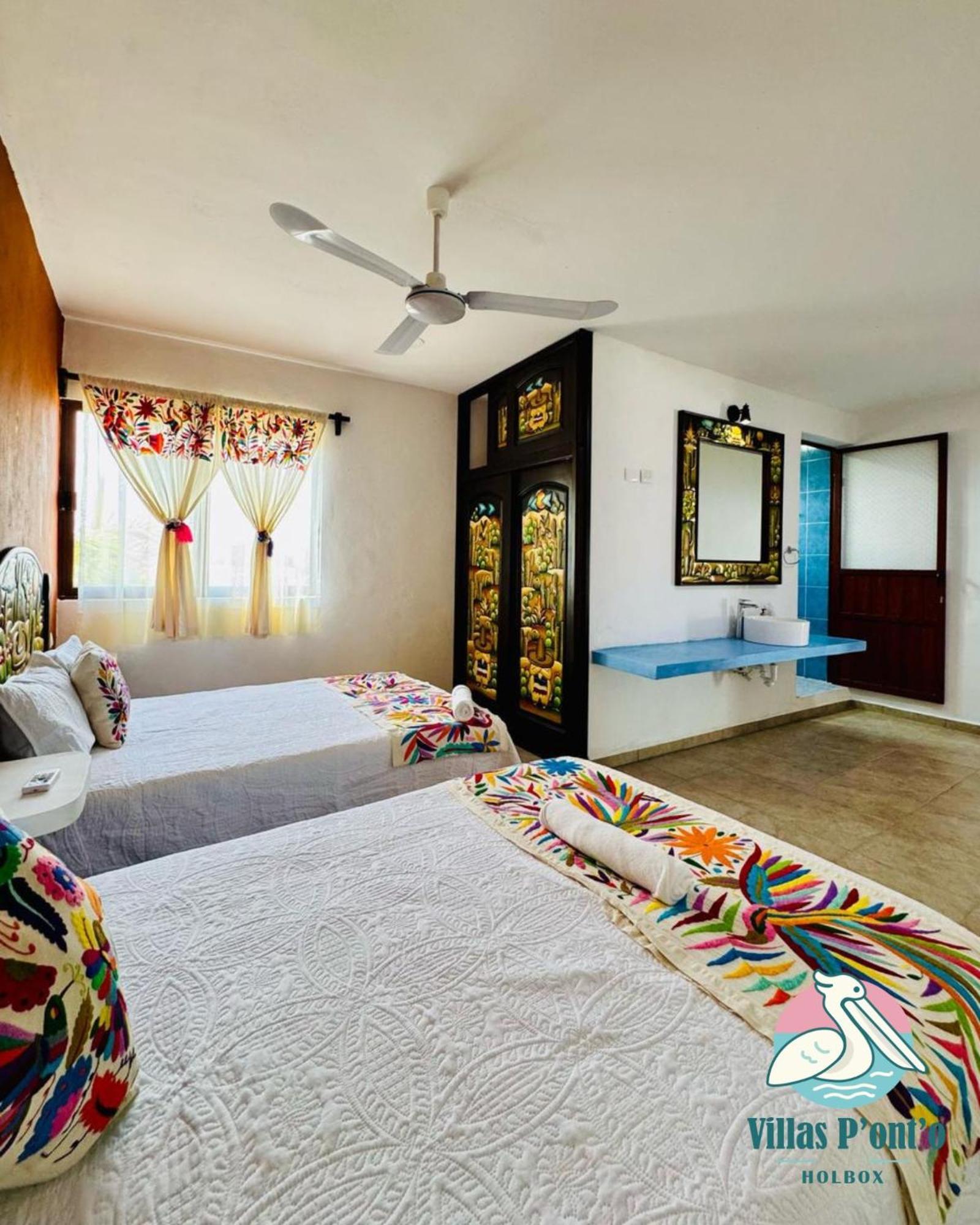 Hotel Villas Ponto Holbox Bagian luar foto